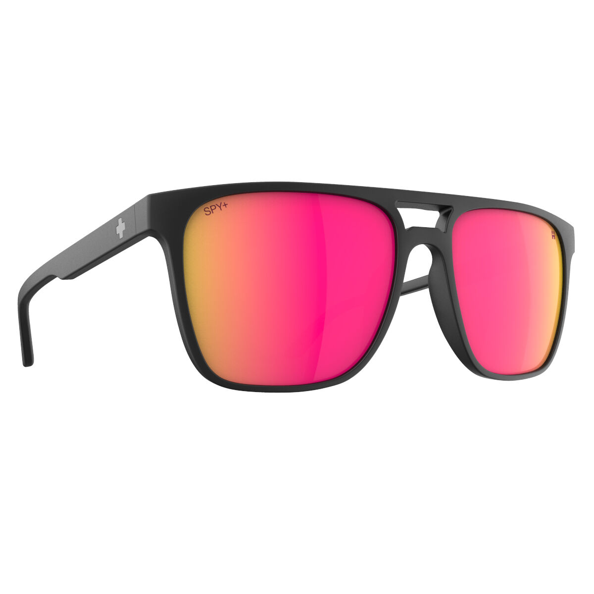 CZAR, Soft Matte Black-Happy Bronze with Pink Mirror, hi-res image number null
